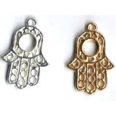 Bell Shaped Hands with Circle 