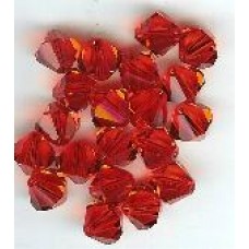 8mm Swarovski Bicone Light Siam