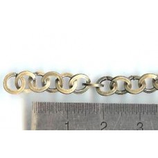 DA 204#3 BRASS FLAT BELCHER