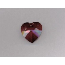 28mm red magma heart