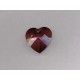28mm red magma heart