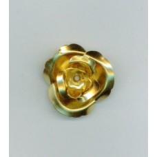 Brass Rose 23mm
