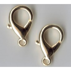 25mm Gold Plated Lobster Catch
