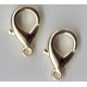 25mm Gold Plated Lobster Catch