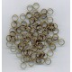 10mm Split Rings Brass Ox