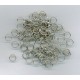 10mm Split Rings Nickle