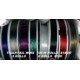 10 Rolls of Mixed Colour Tigertail