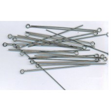 2 Inch Eyepins Black Nickle