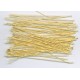 2 Inch Headpins Thin Gold