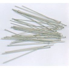 2 Inch Headpins Thin Nickle