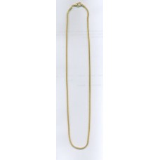 18 Inch 2mm Snake Chain Gold