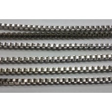 2mm Box Chain Nickle