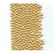 4mm gold filler beads