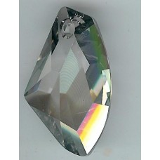 39mm x 24mm silvershade pendant