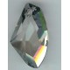 39mm x 24mm silvershade pendant