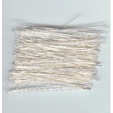 3 inch silver Headpins