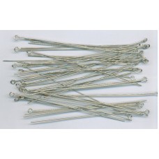 3 Inch Eyepins Nickle