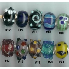 5 X #15 PANDORA BEAD