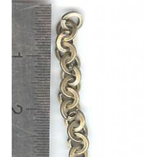 DA 205 BRASS FLAT BELCHER SMALLEST