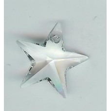 swarovski 20mm crystal star