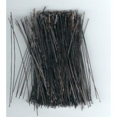 4 INCH BLACK  HEADPINS