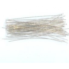 4  inch silver headpins