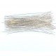 4  inch silver headpins