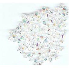 4mm Bicone Crystal AB