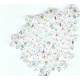 4mm Bicone Crystal AB