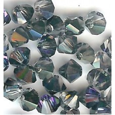 4mm Bicone Heliotrope