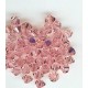 4mm Bicone Light Rose AB