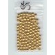 5mm gold filler beads