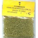 4mm lime plain glass beads