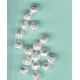 4mm Silver Filigree Balls