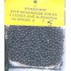 4mm smoke plain glass beads