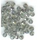 4mm round  black diamond ab
