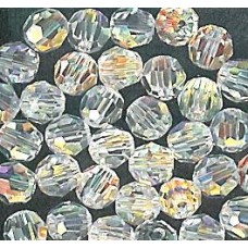4mm round crystal ab