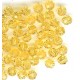 4mm round light topaz