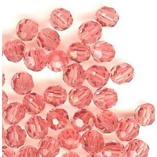 4mm round  padparadasha