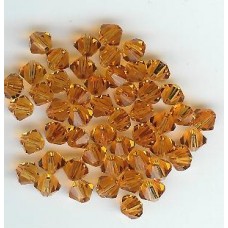 4mm Bicone Topaz