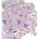 4mm Bicone Violet AB