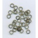 5mm Jumprings Brass Ox