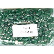 #634 square tube in aqua colour 81S