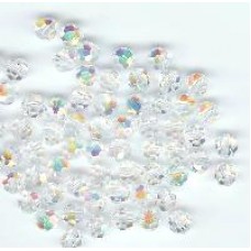 5MM (swar) ROUND CRYSTAL AB 