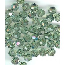 6mm Swarovski round erinite ab