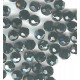 6mm Swarovski round jet hematite