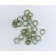6mm Brass Ox Jumprings