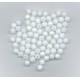 Opalescent White Beads 6mm