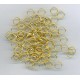 6mm Split Rings Gold