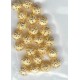 6mm Gold Filigree Balls 
